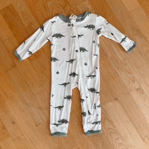 Kyte Baby Romper in Dino